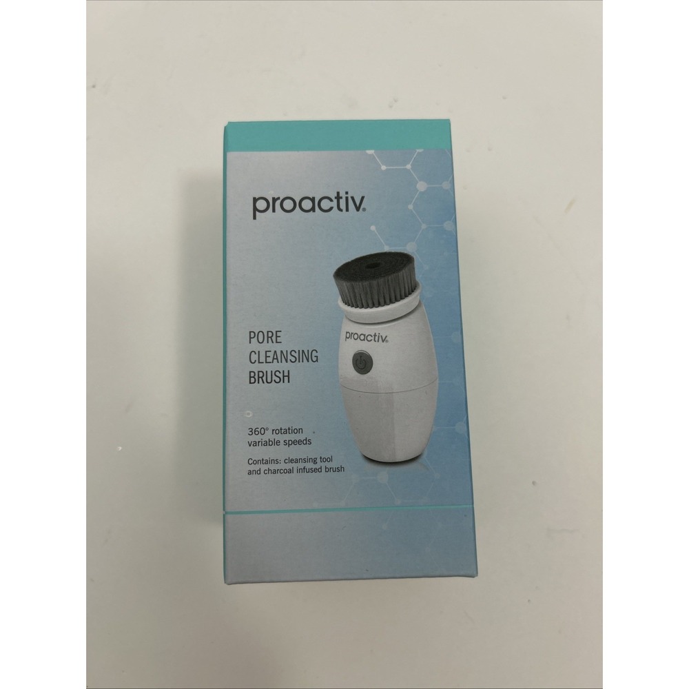 proactiv Pore Cleansing Brush Charcoal Infused Brush Acne Skin SKU 1391‎